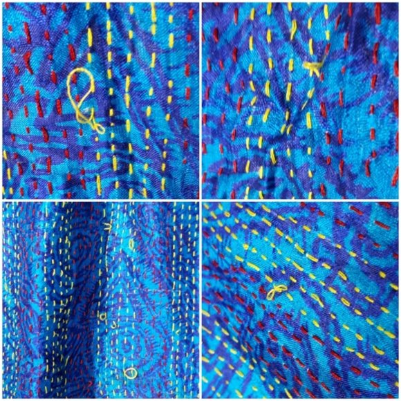 Reversible Oversized Scarf Wrap - Picture 6 of 7